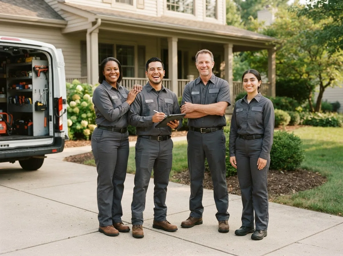 Licensed pest control technician near Waddy, KY